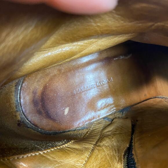 Isabel Marant Etoile Dicker Zip Ankle Booties Women's 37 US 7 - Picture 9 of 16